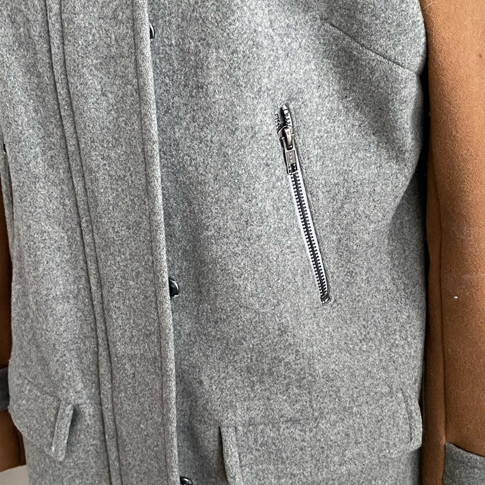 Rare Boden Two-Tone Wool Car Coat - Picture 6 of 11
